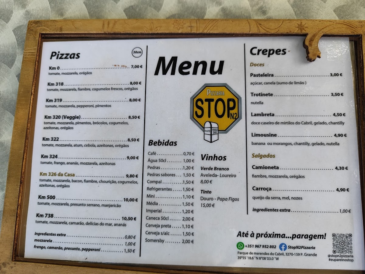 Menu Stopn2 Foodtruck De Verão-1